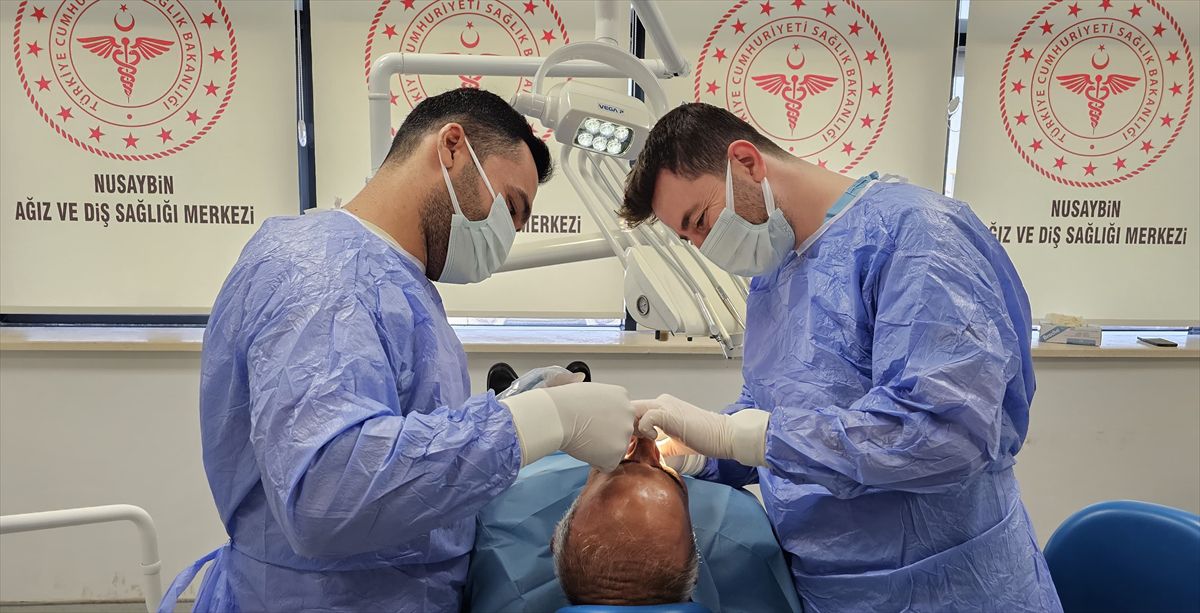 Nusaybin'de diş tedavisinde implant hizmeti verilmeye başlandı