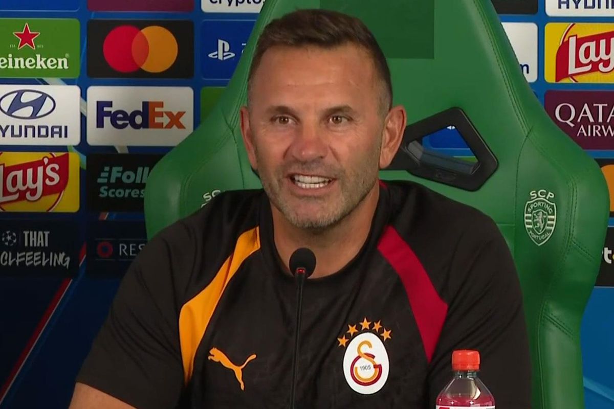 Okan Buruk espriyi patlattı, Portekizliler gülmedi
