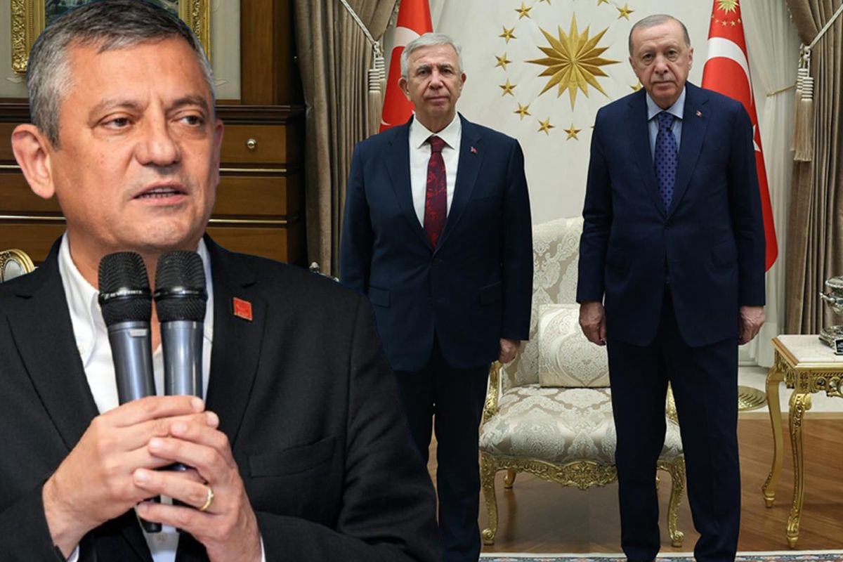 Özgür Özel'den Mansur Yavaş-Cumhurbaşkanı Erdoğan görüşmesine dikkat çeken yorum