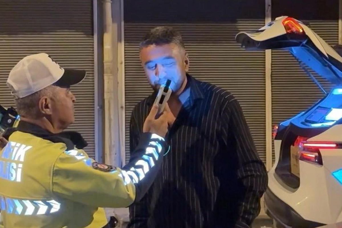 Polise alkollü olduğunu itiraf etti! Ceza yemeyince 'kurtuldum' diye sevindi