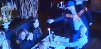 Restoranda dehşet! Avukat eski eşini silahla öldürmeye çalıştı, garson üzerine atladı