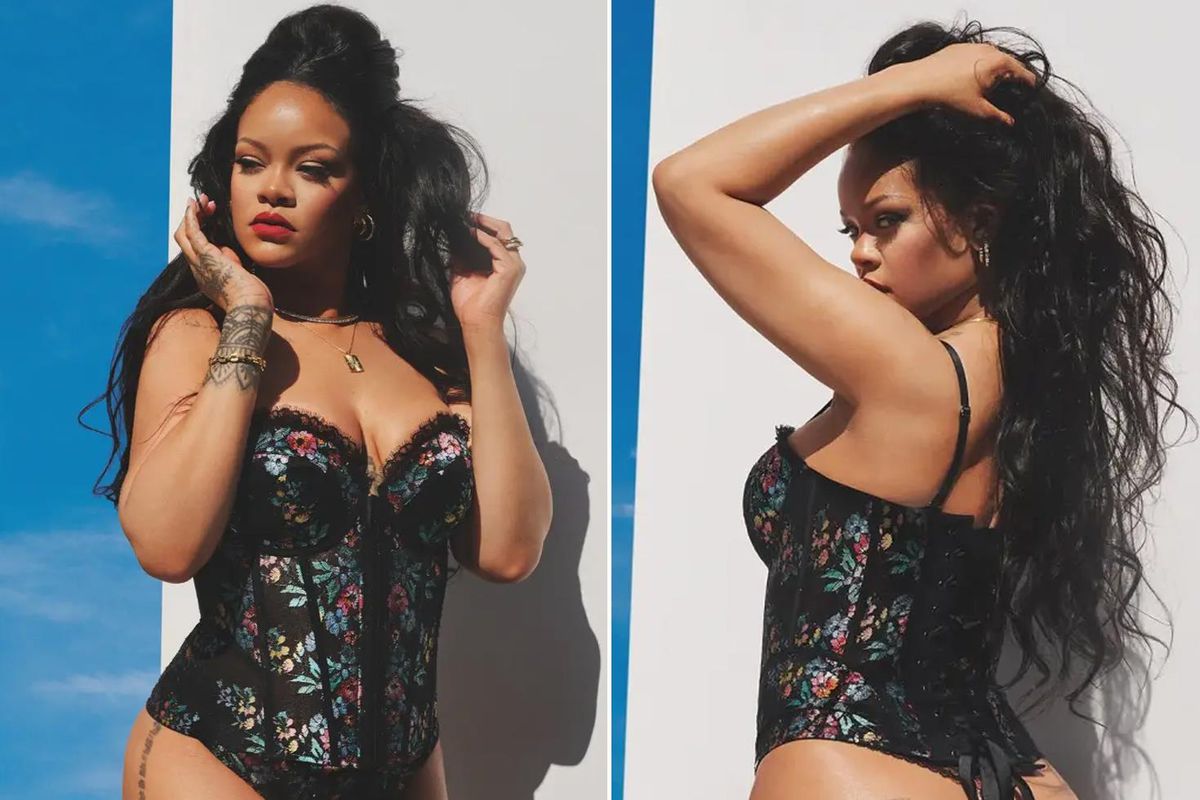 Rihanna yine çok iddialı! Verdiği pozlarla sınırları zorladı