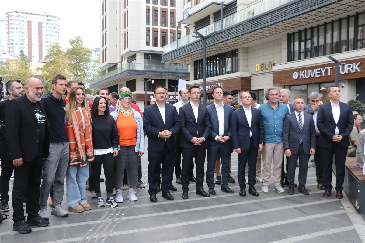 Rize'deki ''Kaçkar by UTMB''ye katılacak sporcular için tanıtım etkinliği düzenlendi