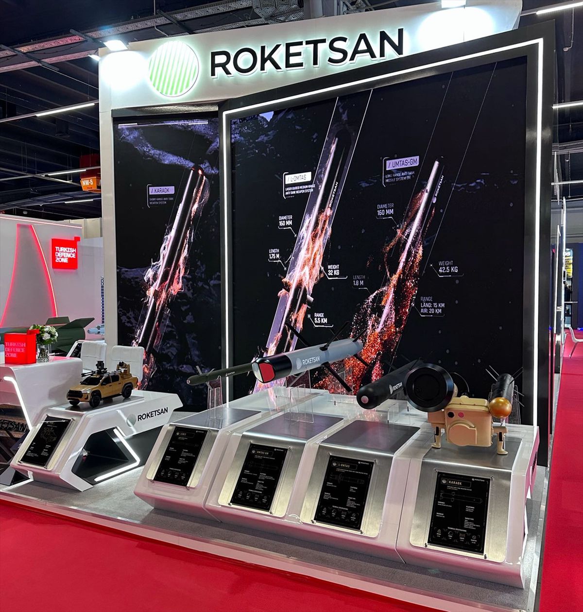 ROKETSAN, MSPO 2026'da Avrupa ve NATO ile işbirliklerini güçlendirmeyi hedefliyor