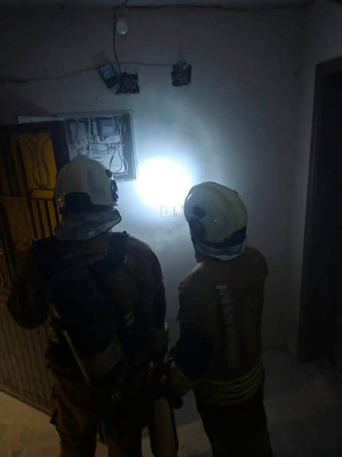 Samandağ’da evin elektrik şalterinde çıkan yangın söndürüldü