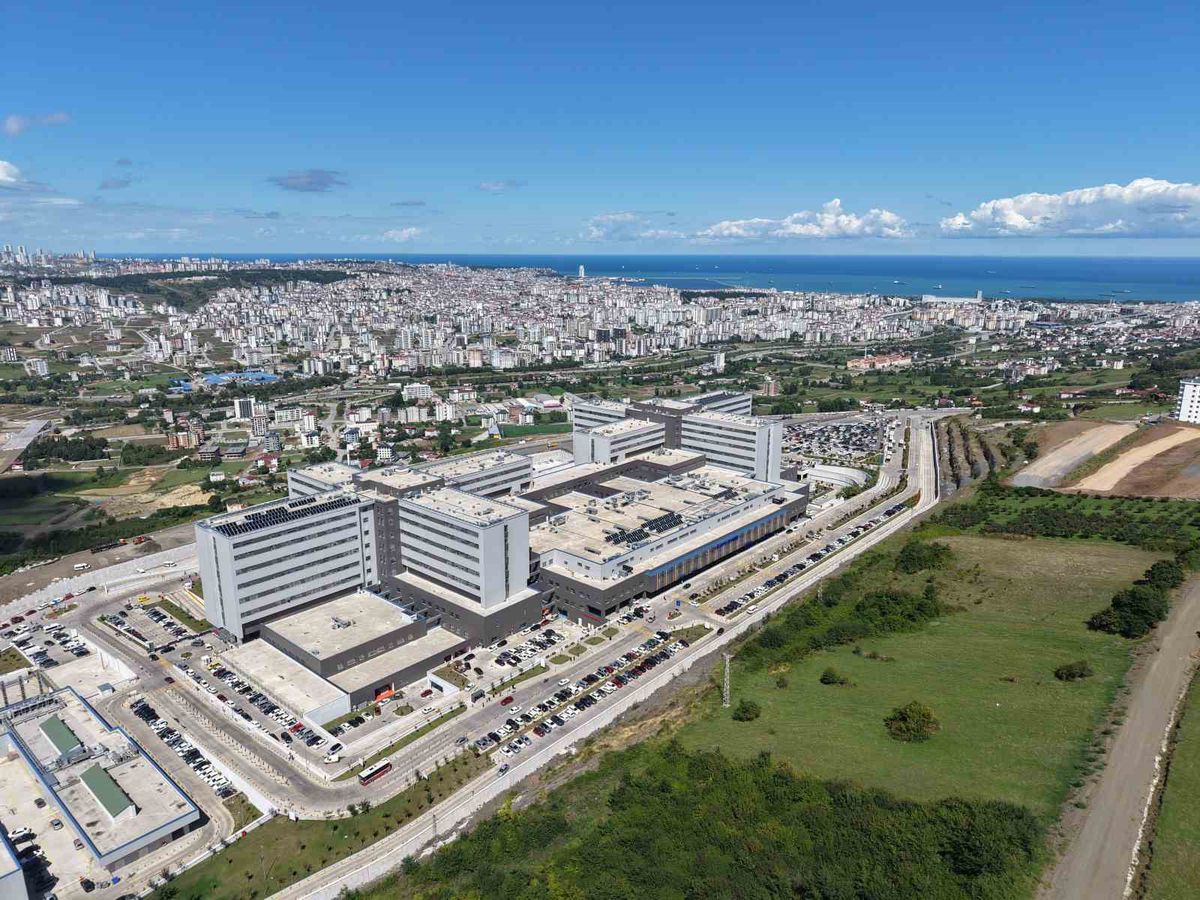 Samsun Şehir Hastanesi’nin resmi açılışını Cumhurbaşkanı Erdoğan yapacak