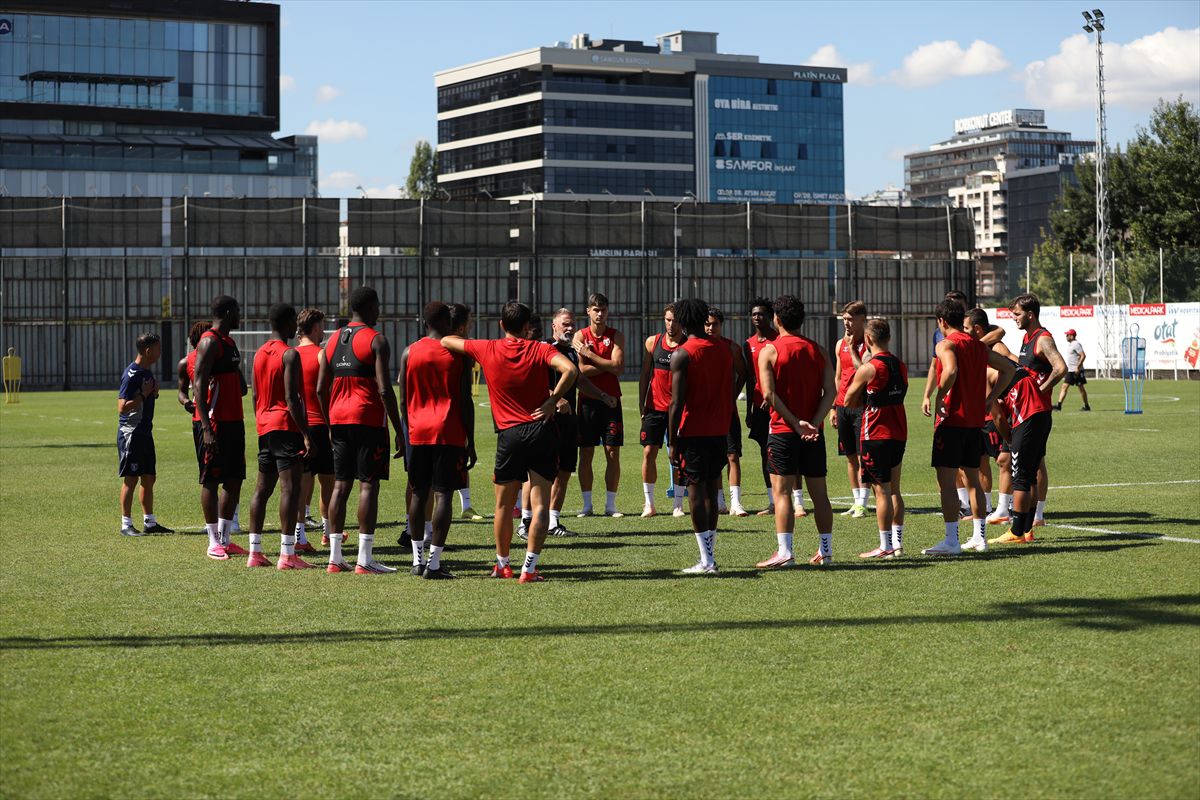 Samsunspor, Arca Çorum FK maçının hazırlıklarını sürdürdü