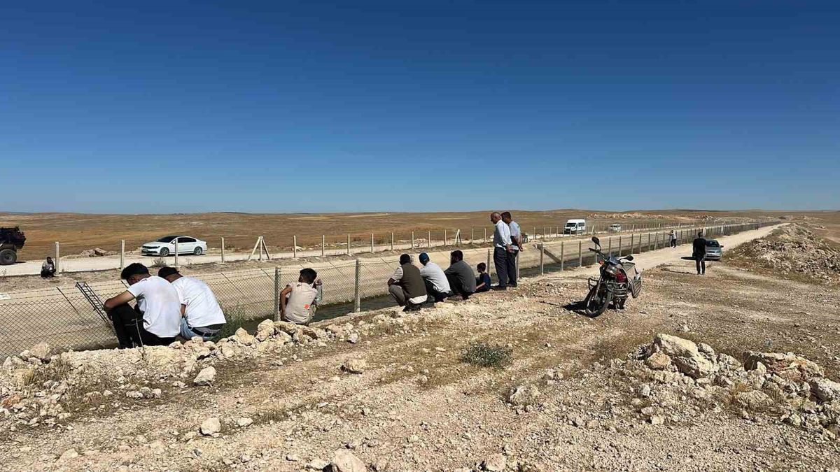 Şanlıurfa’da sulama kanalında akıntıya kapılan çocuğun cesedi bulundu