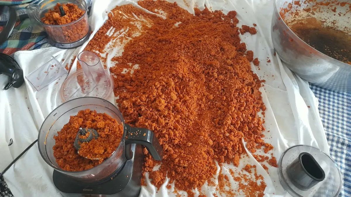 Sinop’ta kadınların tarhana mesaisi başladı