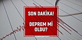 SON DEPREMLER! 9 Eylül deprem mi oldu, ne zaman, kaç büyüklüğünde oldu?