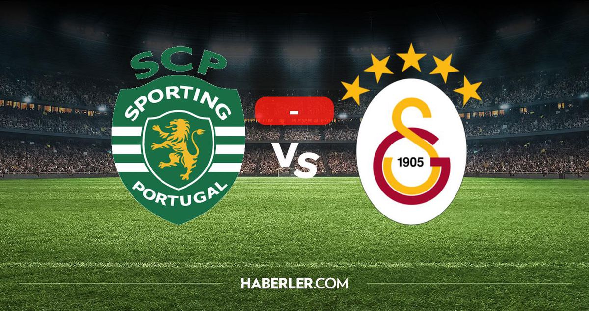 Sporting Galatasaray maçı kaç kaç? MAÇ SONUCU! Galatasaray'ın golünü kim attı, canlı maç anlatımı!