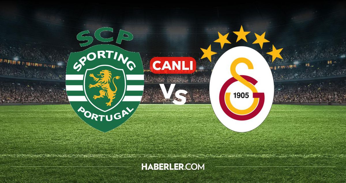 Sporting Lizbon Galatasaray CANLI izle! Sporting Lizbon Galatasaray maçı hangi kanalda, nereden izlenir?