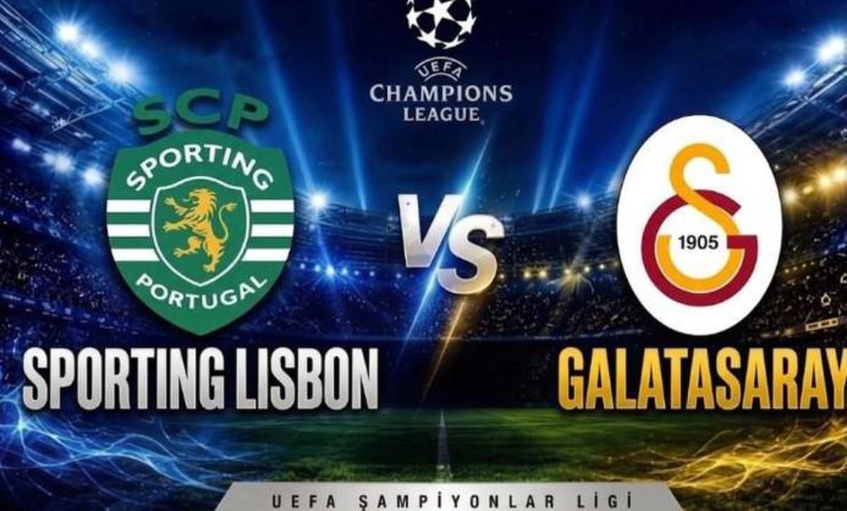 Sporting Lizbon Galatasaray maçı ne zaman, Sporting Lizbon Galatasaray muhtemel 11'ler belli oldu mu?