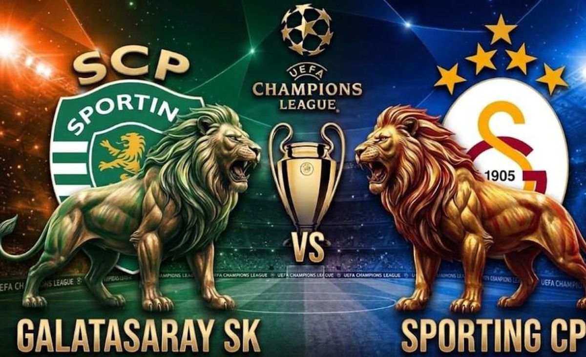 Sporting Lizbon Galatasaray maçı tek maç mı, rövanşı var mı?