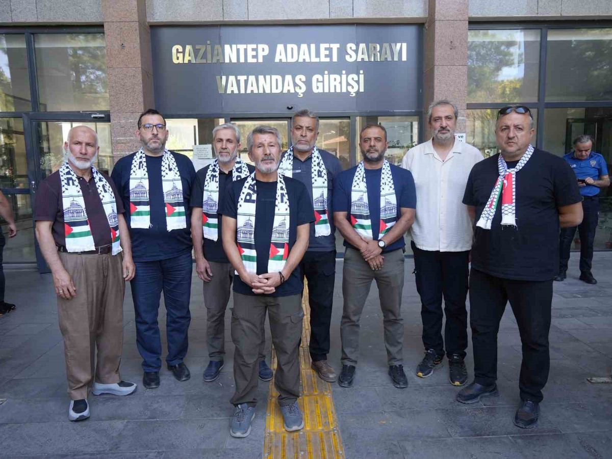 Sumud Filosu aktivisti gazeteci Yaşar Yavuz’dan Netanyahu’ya suç duyurusu