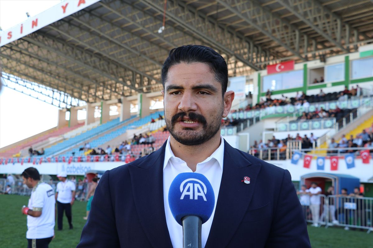 Taha Akgül 'aslan güreşçilerine' güveniyor