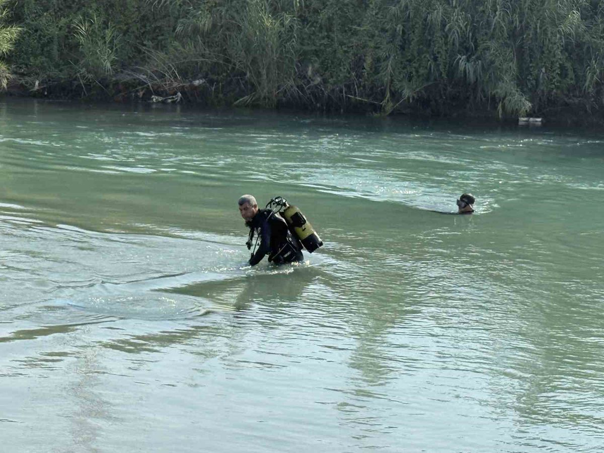 Tarsus’ta Berdan Irmağında kaybolan 17 yaşındaki gencin cansız bedeni bulundu