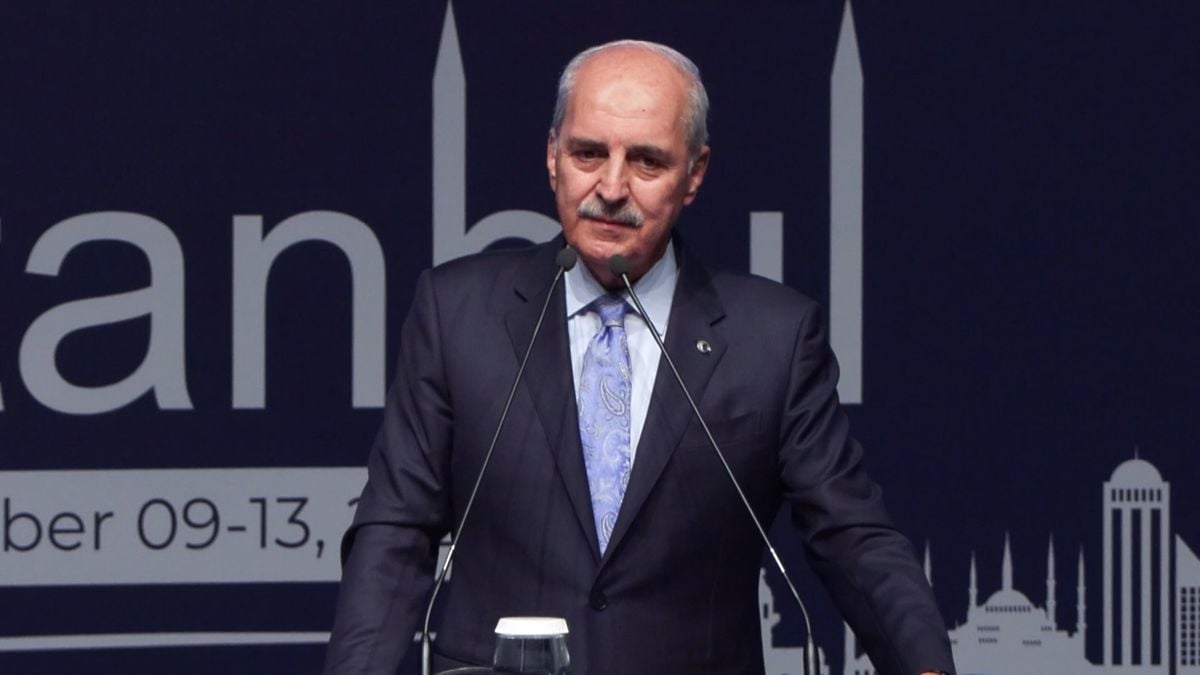 TBMM Başkanı Kurtulmuş: Gazze'de insanlar en temel sağlık imkanlarından dahi yararlanamamakta