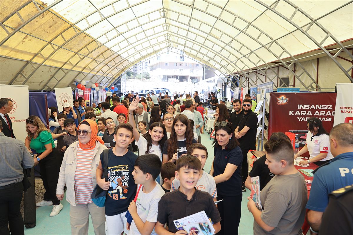 TEKNOFEST İnsansız Kara Aracı Yarışması Mardin'de başladı