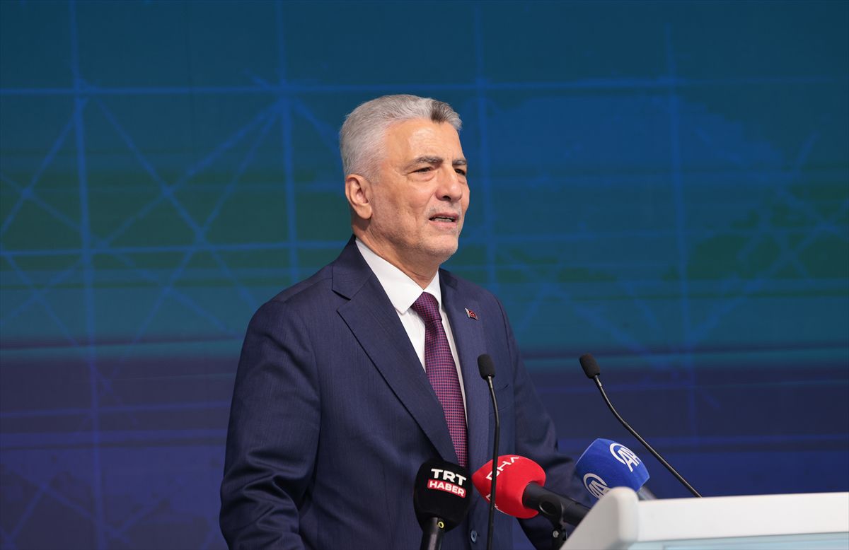 Ticaret Bakanı Ömer Bolat Tekirdağ’da e-Ticaret Lojistik Kampüsü açılışında konuştu: