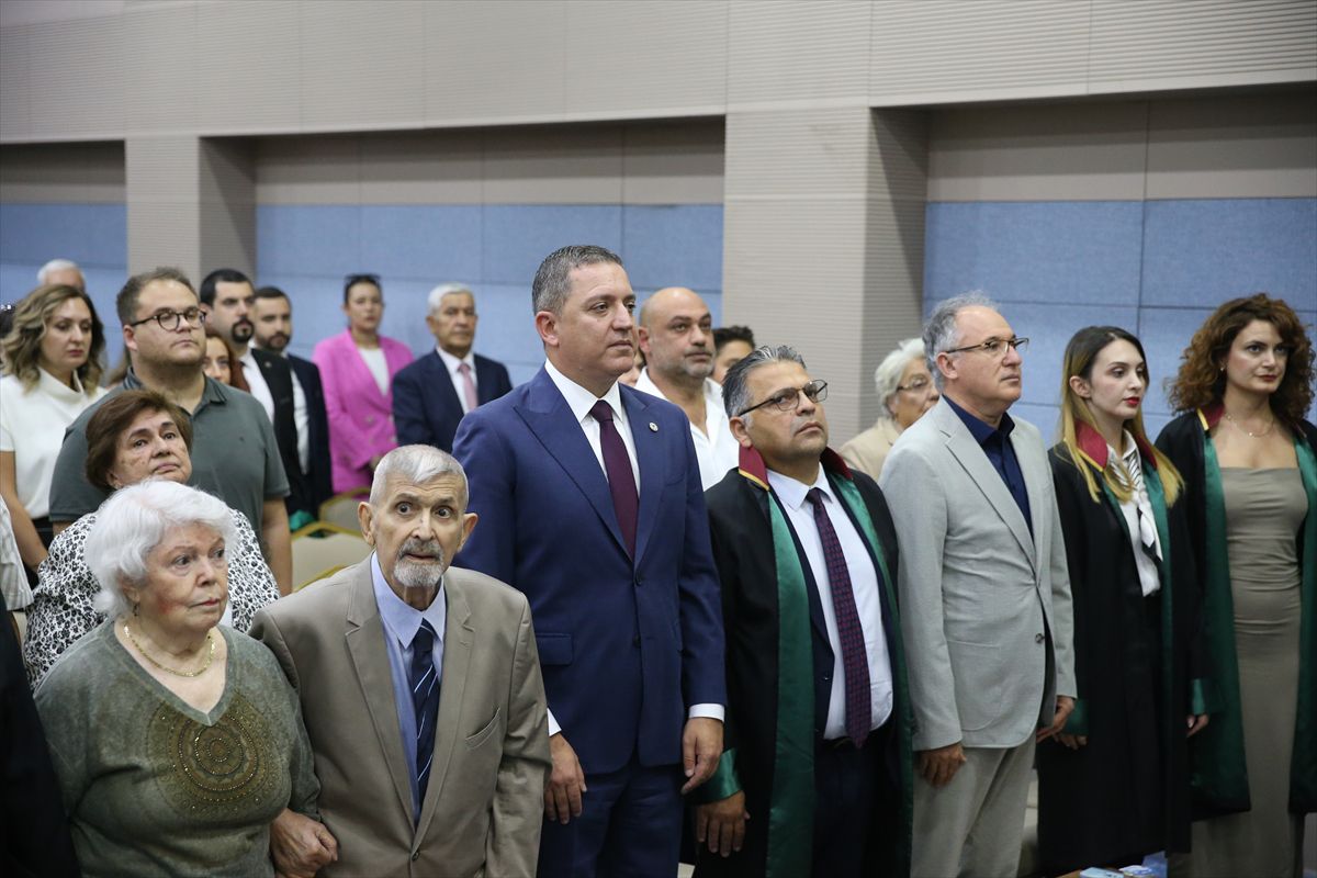 Türkiye Barolar Birliği Başkanı Sağkan, Eskişehir'de Ruhsat ve Kıdem Takdim Töreni'ne katıldı