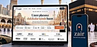 Türkiye'den dünyaya açılacak: Yapay zekâlı Umre platformu Zair'e milyon dolarlık yatırım