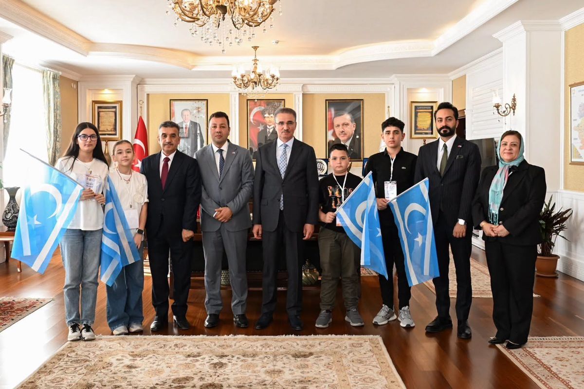 Türkmeneli Heyetinden Vali Baruş’a ziyaret