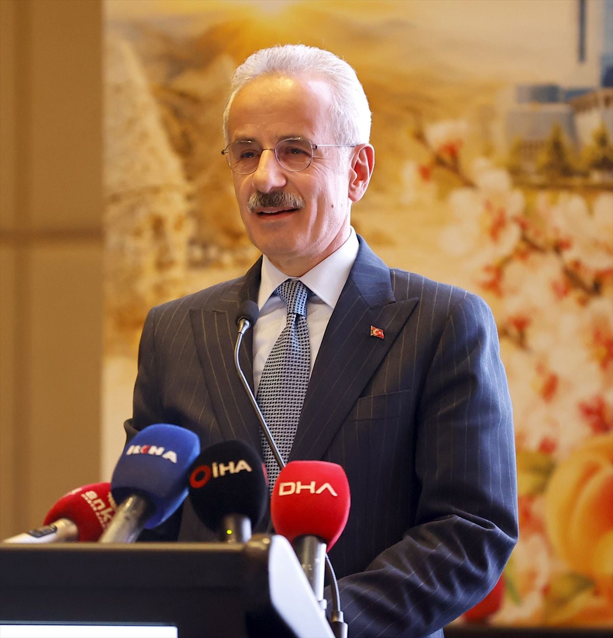 Ulaştırma ve Altyapı Bakanı Uraloğlu Malatya'da konuştu:
