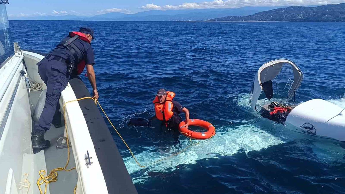Ulaştırma ve Altyapı Bakanlığı’ndan denize acil iniş yapan özel uçağa ilişkin açıklama