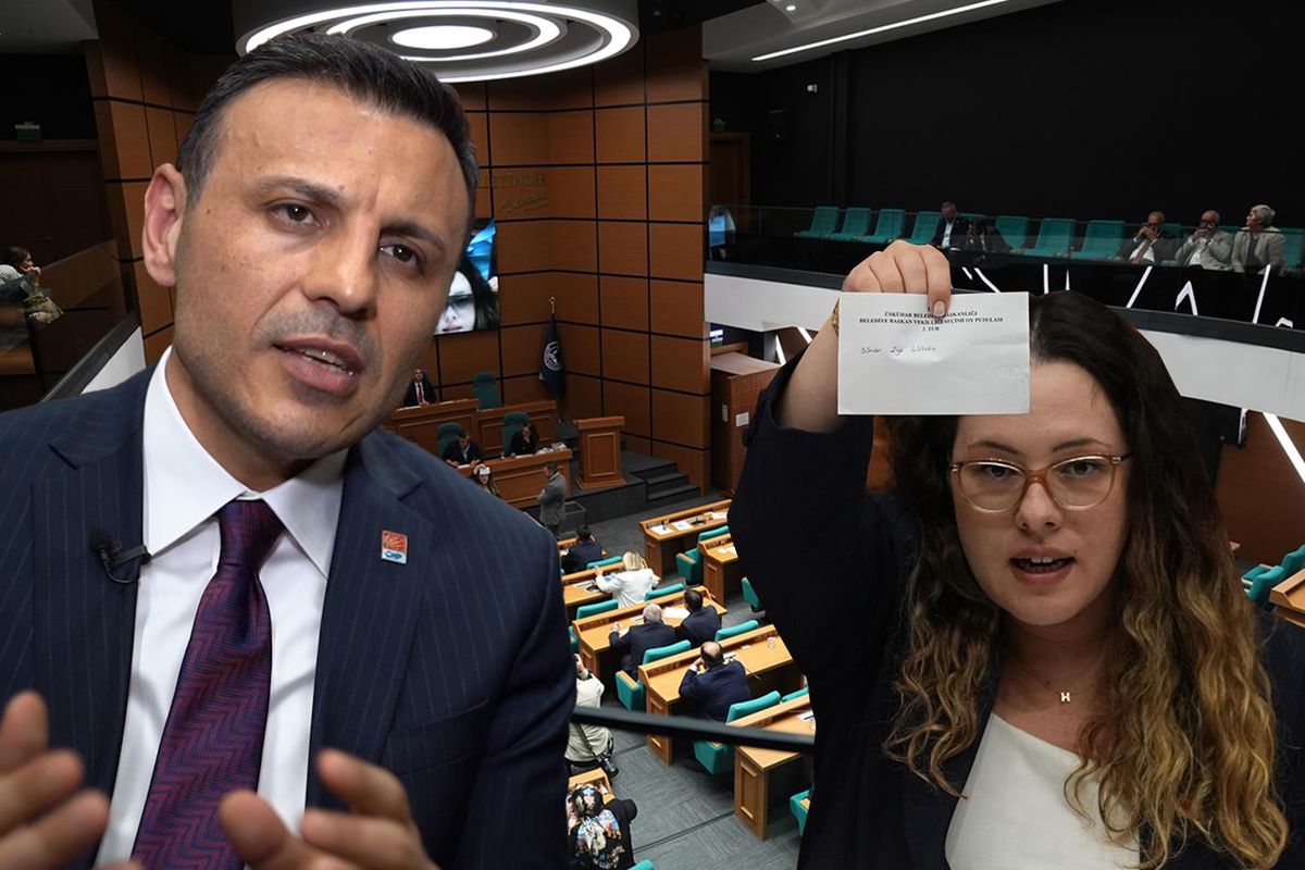 Üsküdar'da CHP'den AK Parti'ye geçen Ayhan Aydın, Özgür Çelik'i yalanladı