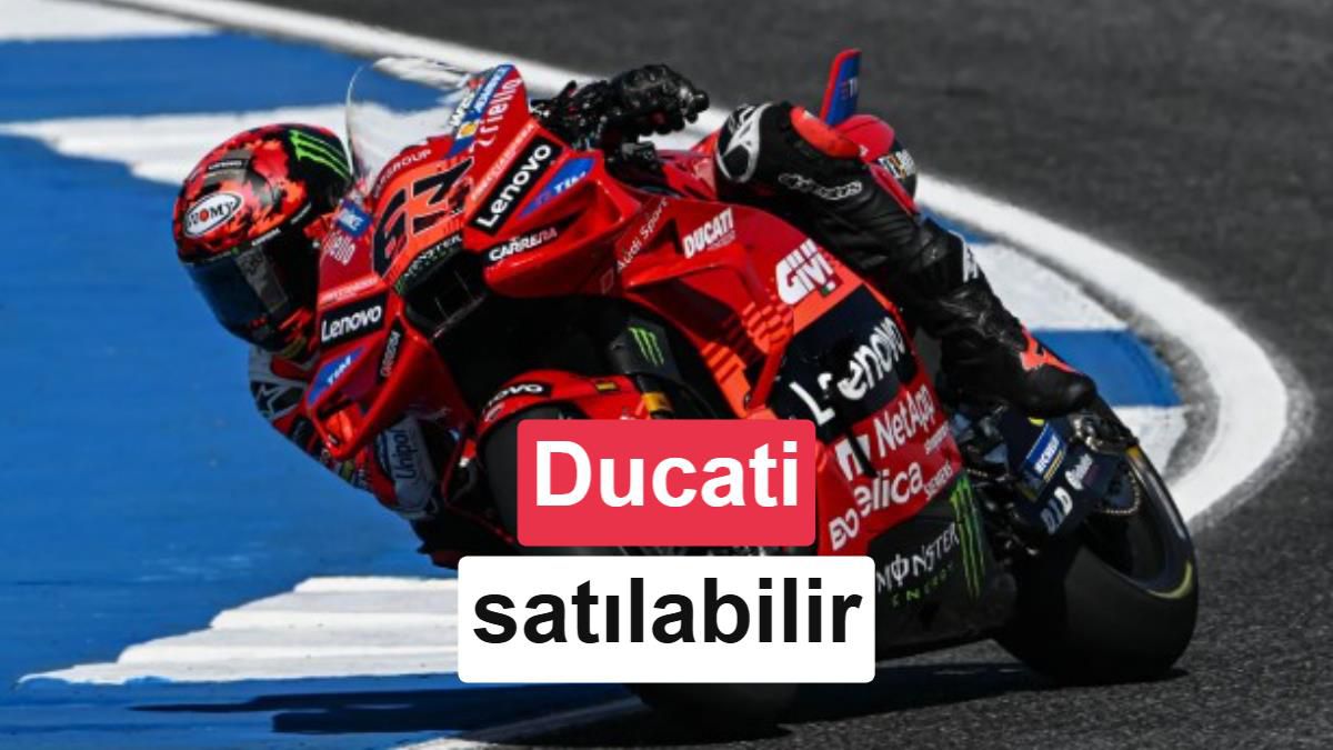 Volkswagen Grubu'ndan Ducati Kararı