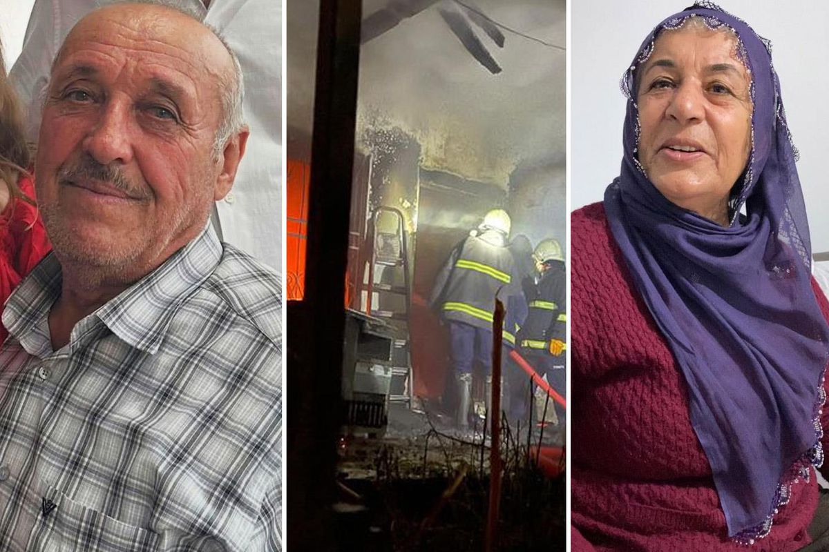 Yanan evden cansız bedenleri çıkarılan çiftle ilgili korkunç gerçek