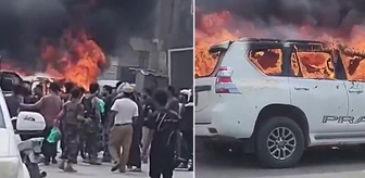 Yemen'de sıcak saatler! Savunma Bakanı'nın konvoyunu vurdular