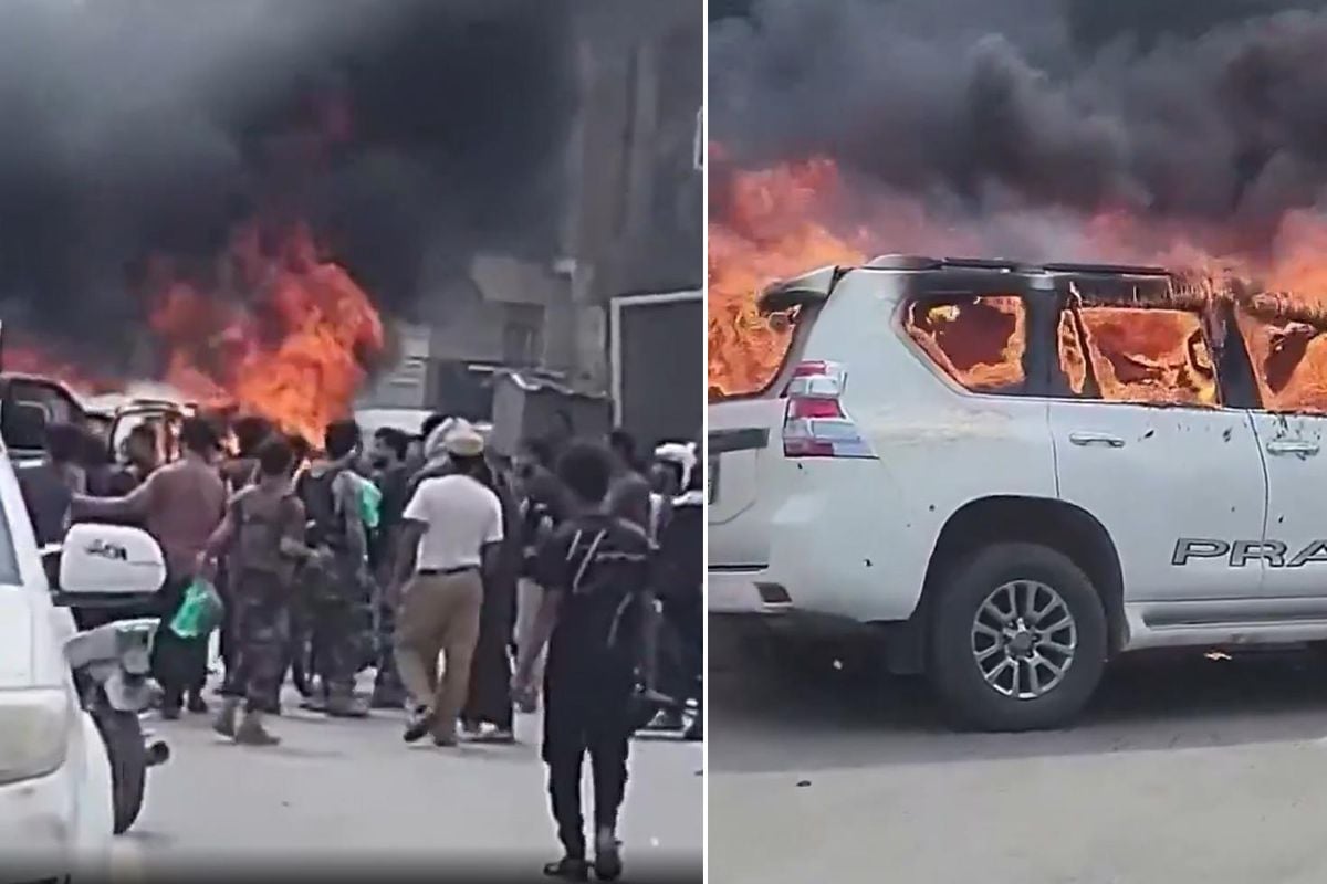 Yemen'de sıcak saatler! Savunma Bakanı'nın konvoyunu vurdular