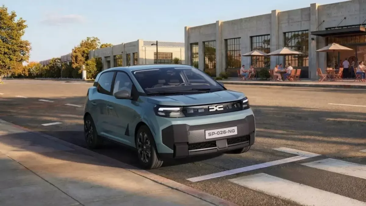 Yeni Dacia Spring Türkiye'ye geliyor: Üretim Slovenya'ya taşındı