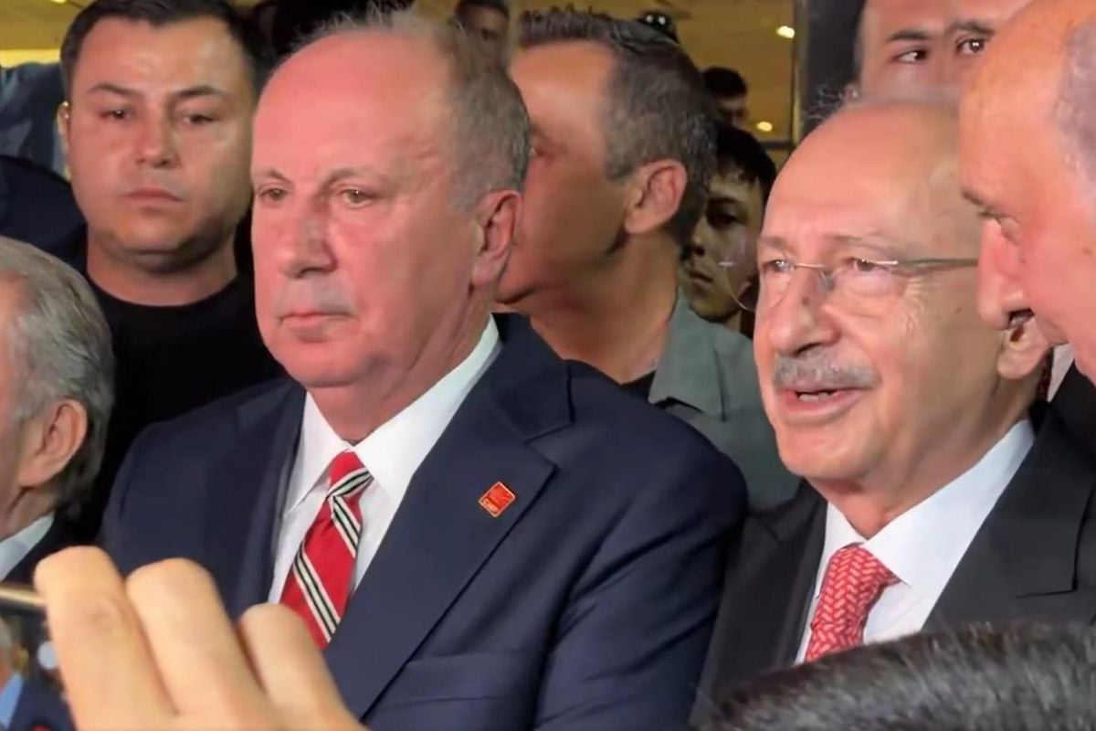 Yeni Partilileri küplere bindiren görüntü! Muharrem İnce ile Kılıçdaroğlu yan yana
