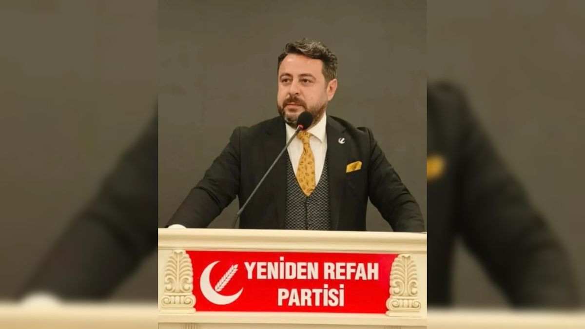 Yeniden Refah Partisi Osmaniye İl Başkanı Türkmen partisinden istifa etti