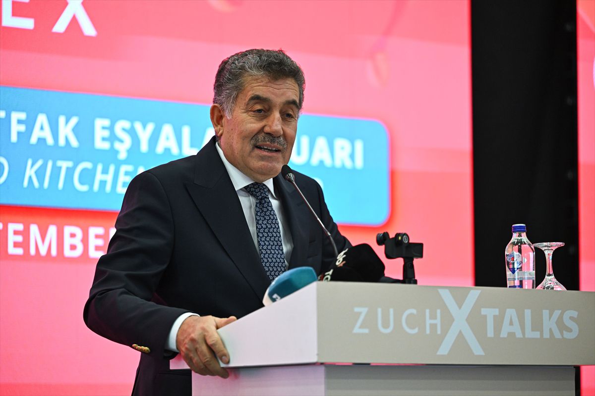 ZUCHEX Uluslararası Ev ve Mutfak Eşyaları Fuarı kapılarını açtı