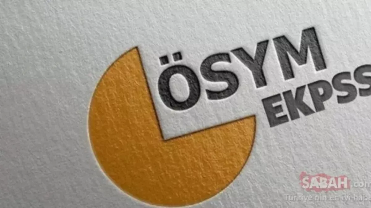 2026 EKPSS Tercih Takvimi Henüz Açıklanmadı