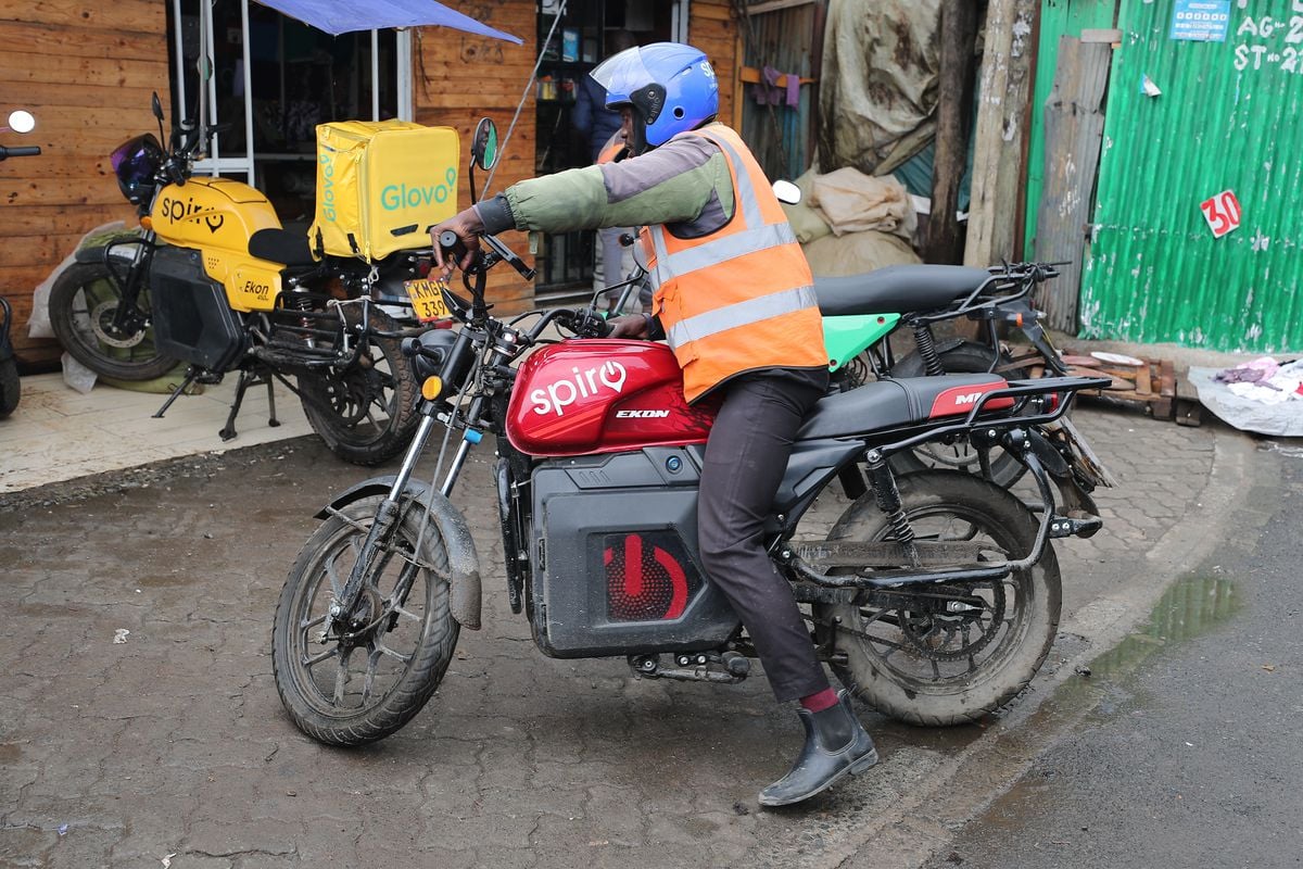 Afrika'nın Çin'den elektrikli motosiklet ithalatı ilk yarıda %60 arttı