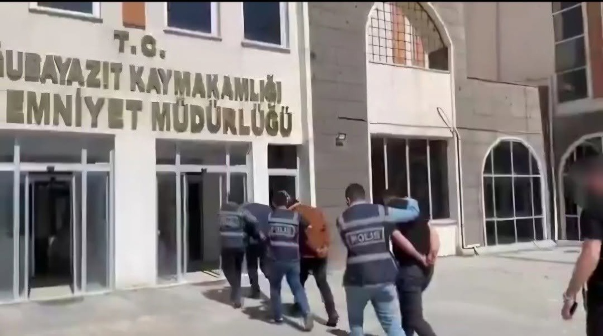 Ağrı’nın Doğubayazıt’ta Silahlı Saldırı Olayının 3 Firari Şüphelisi Yakalandı