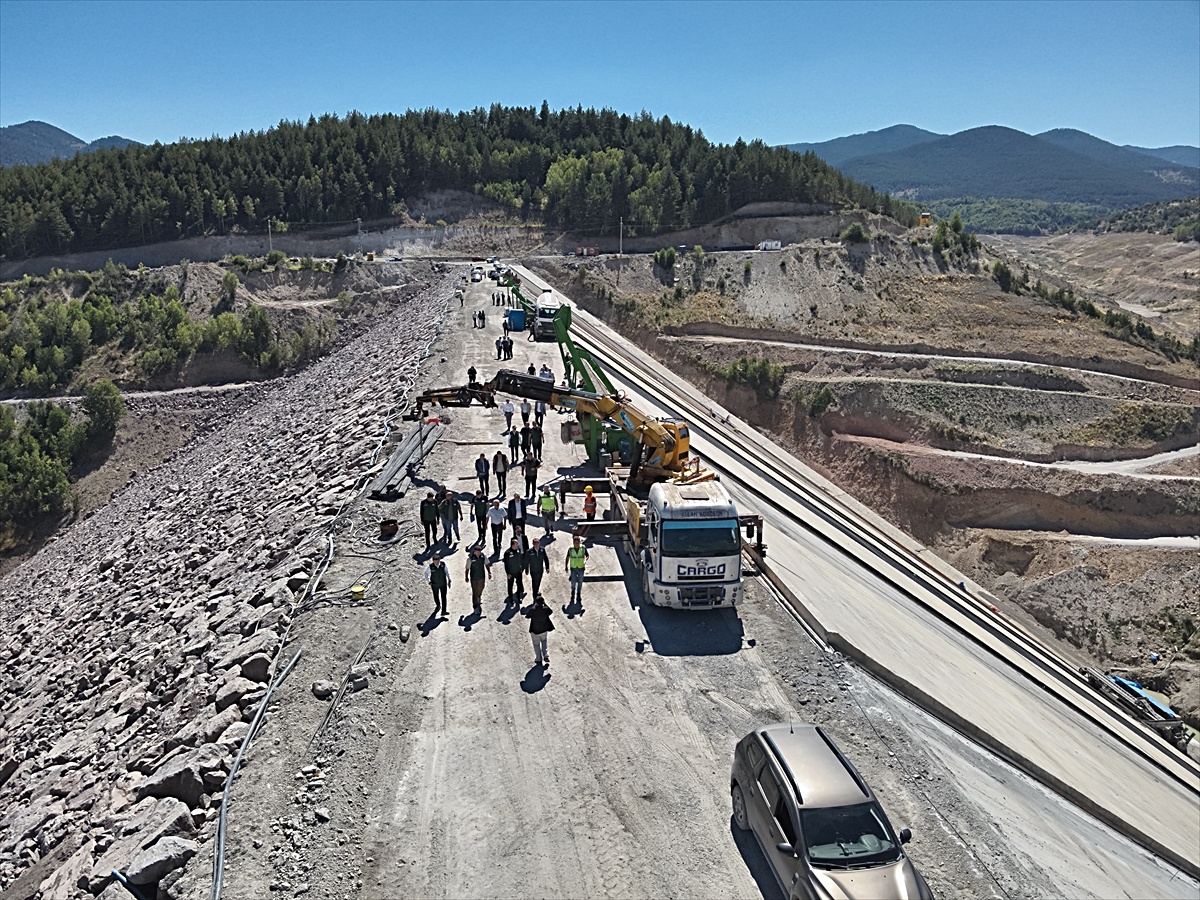 AK Parti Bolu Milletvekili Coşkunyürek'ten Tekke Barajı açıklaması