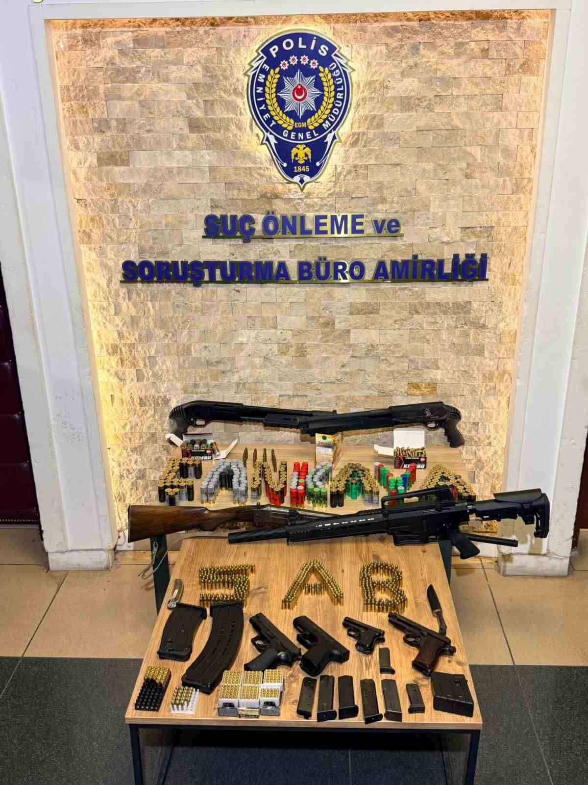 Ankara Çankaya'da düğünde havaya ateş açan 6 kişi gözaltında