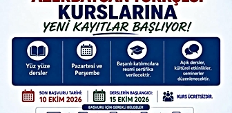 Ankara’da Azerbaycan Türkçesi kurslarına yeni kayıtlar başladı