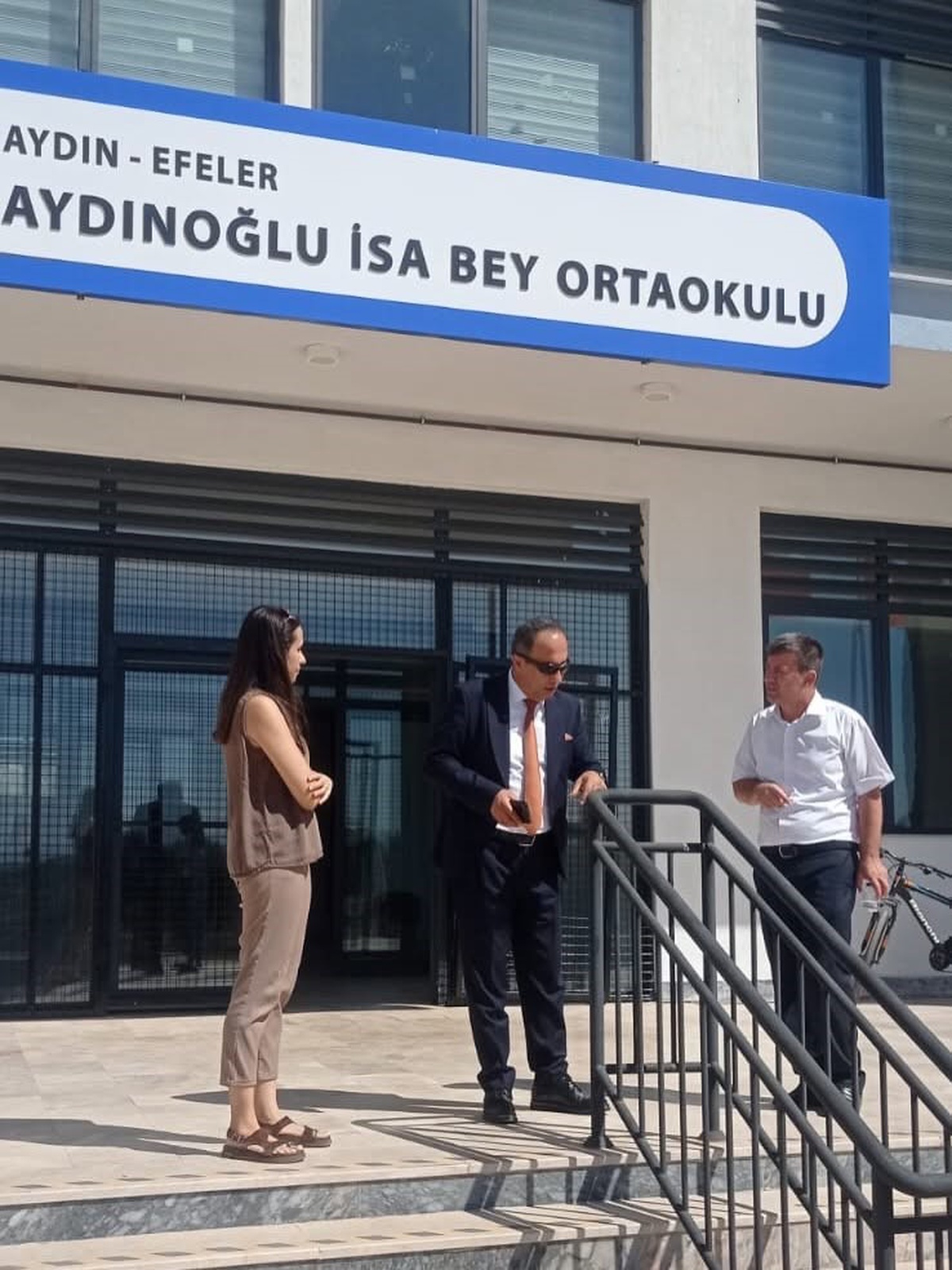 Aydınoğlu İsabey Ortaokulu yeni eğitim yılına hazırlanıyor