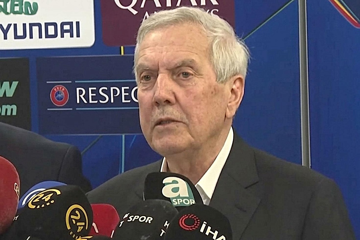 Aziz Yıldırım: İsmail Kartal görevinin başındadır