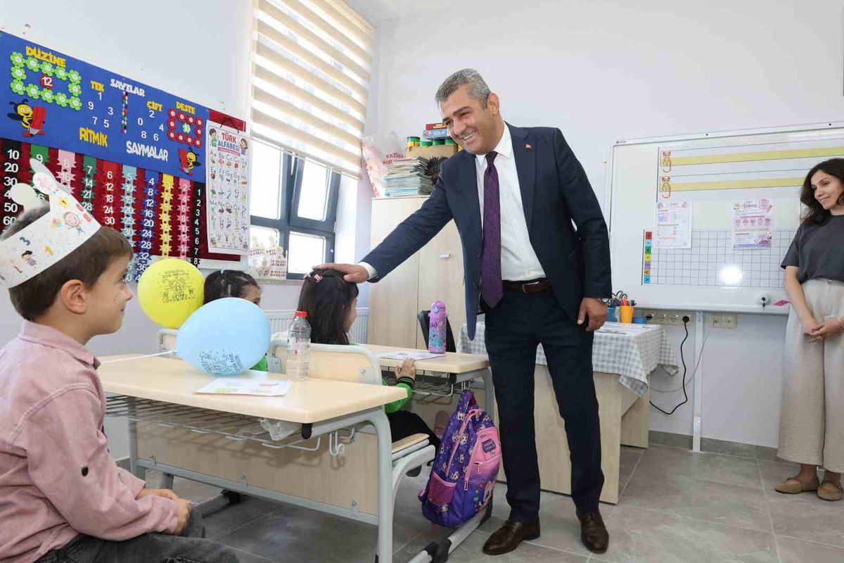 Aziziye Zübeyde Hanım İlkokulu’nda eğitim buluşması