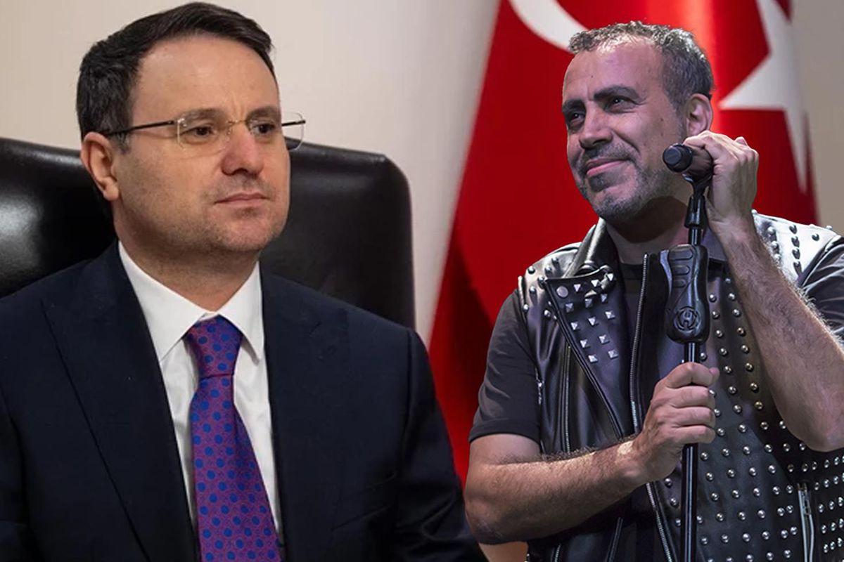 Bakan Gürlek'ten Haluk Levent için bomba sözler: Az önce görüştüğüm bir kişi...