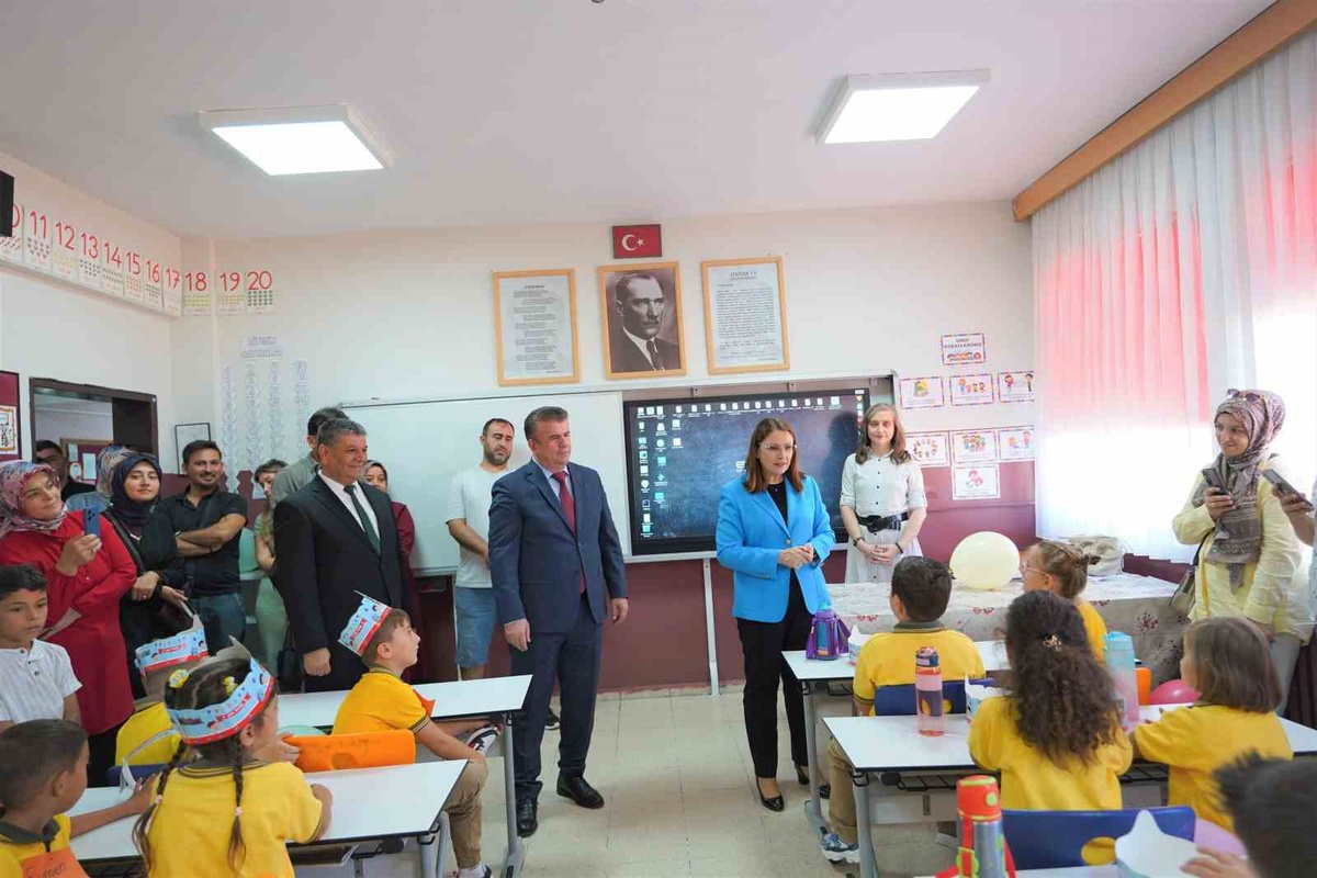 Bartın’da 7 bin öğrenci okula başladı, 28 bin öğrenci daha ders başı yapacak
