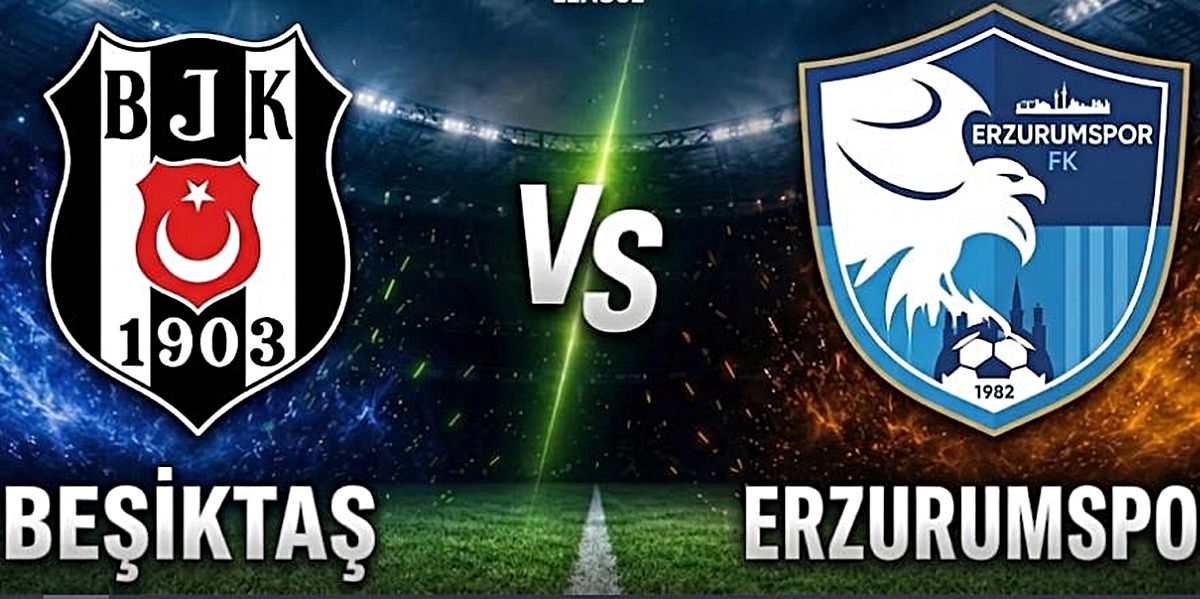 Beşiktaş Erzurumspor maçı ne zaman, saat kaçta hangi kanalda, Beşiktaş Erzurumspor maçı muhtemel 11'leri açıklandı mı?